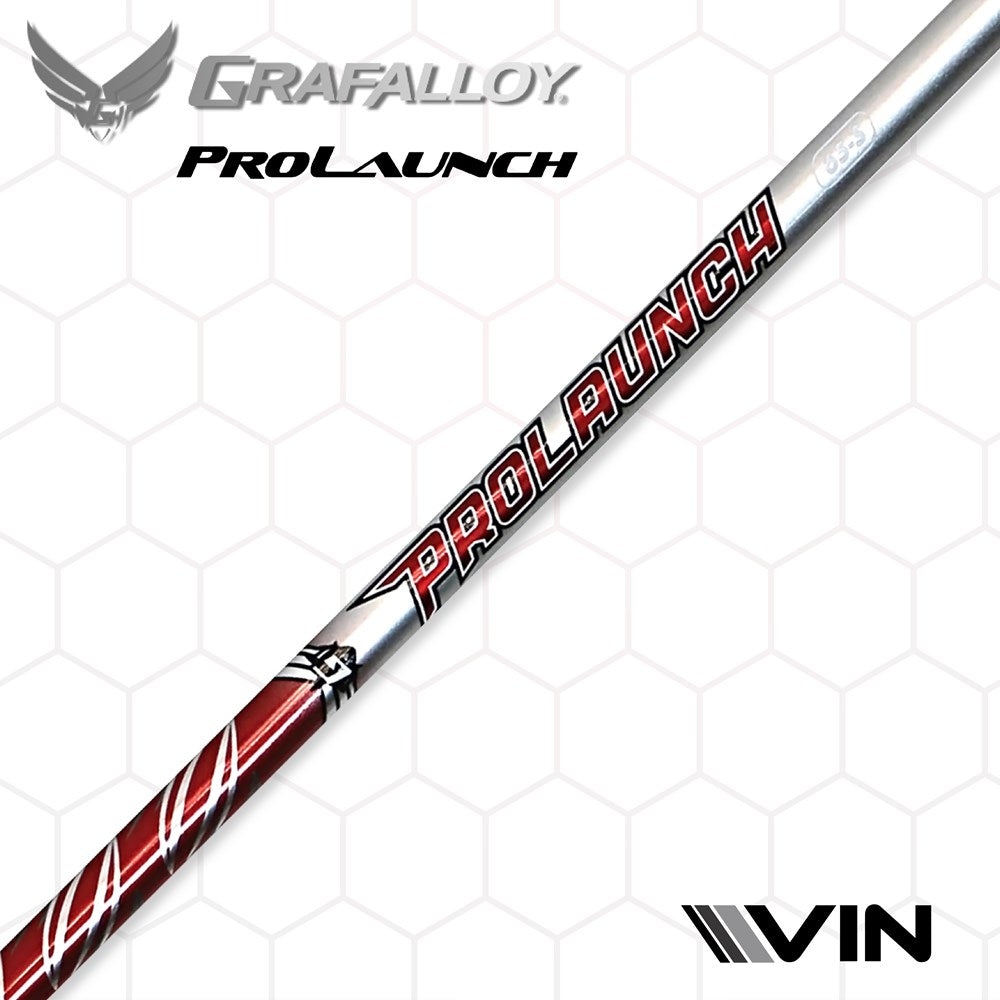 Grafalloy - Pro Launch G Red 65