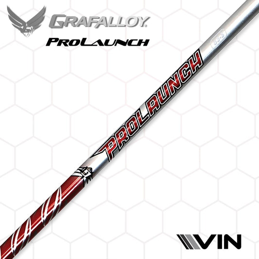 Grafalloy - Pro Launch G Red 65