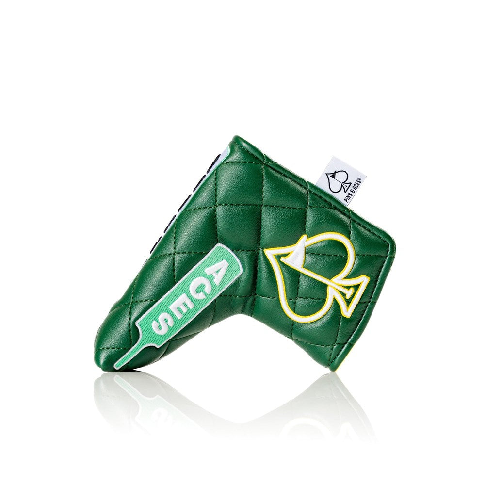 Pins & Aces - Putter Blade Headcover - Augusta