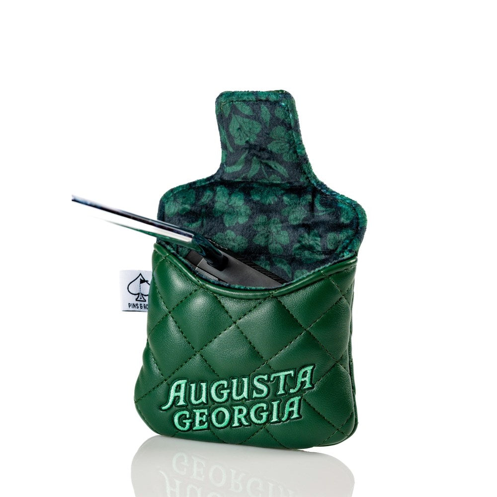 Pins & Aces - Putter Mallet Headcover - Augusta