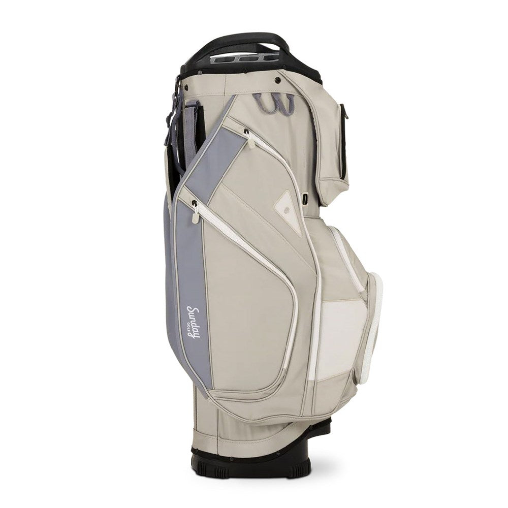 Sunday Golf - Golf Bag - Cart Bag - BIG RIG - Cool Gray