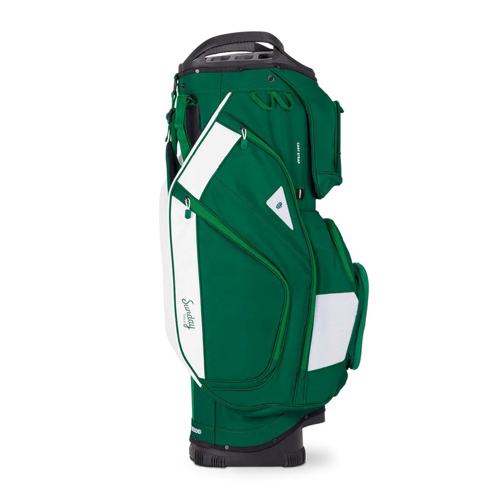 Sunday Golf - Golf Bag - Cart Bag - BIG RIG - Evergreen
