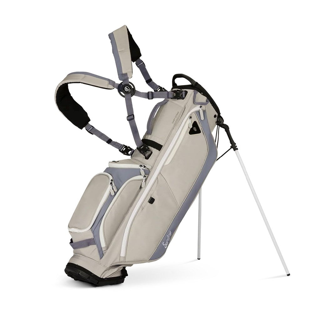 Sunday Golf - Golf Bag - Stand Bag - RYDER - Cool Gray