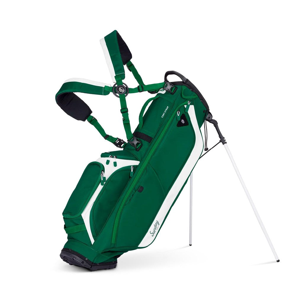 Sunday Golf - Golf Bag - Stand Bag - RYDER - Evergreen