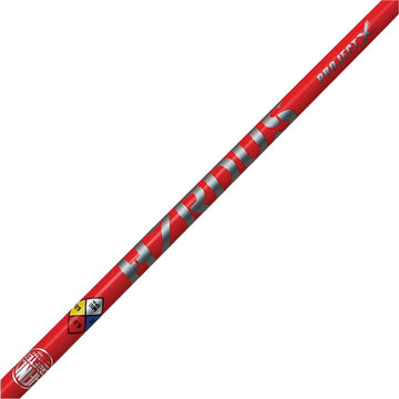 Project X Graphite - HZRDUS HC Red (warranty void)