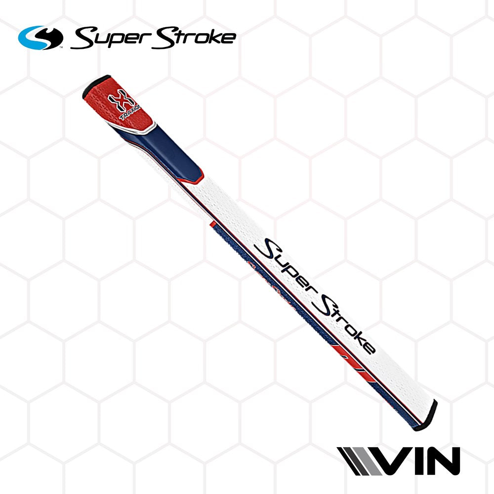 Super Stroke Putter Grip - Traxion Flatso 17
