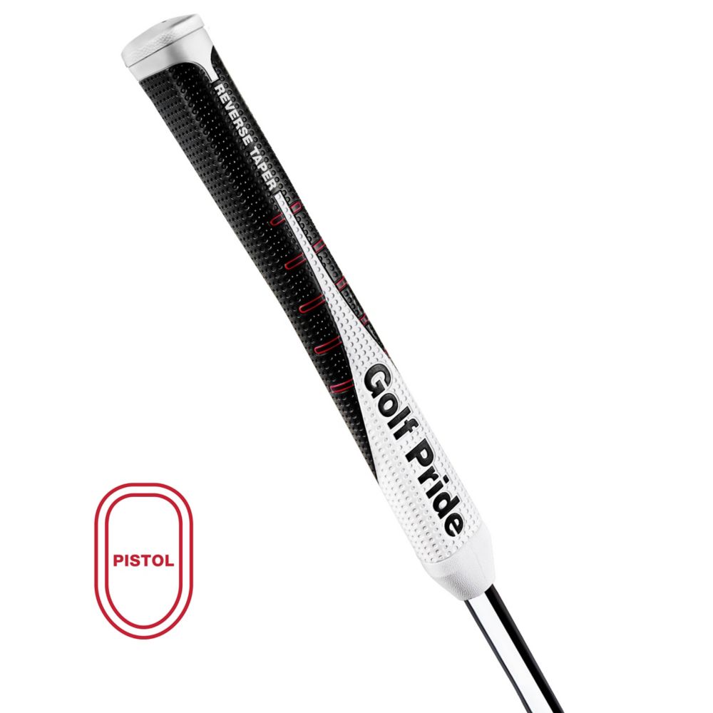 Golf Pride Putter - Reverse Taper Pistol - 58 R