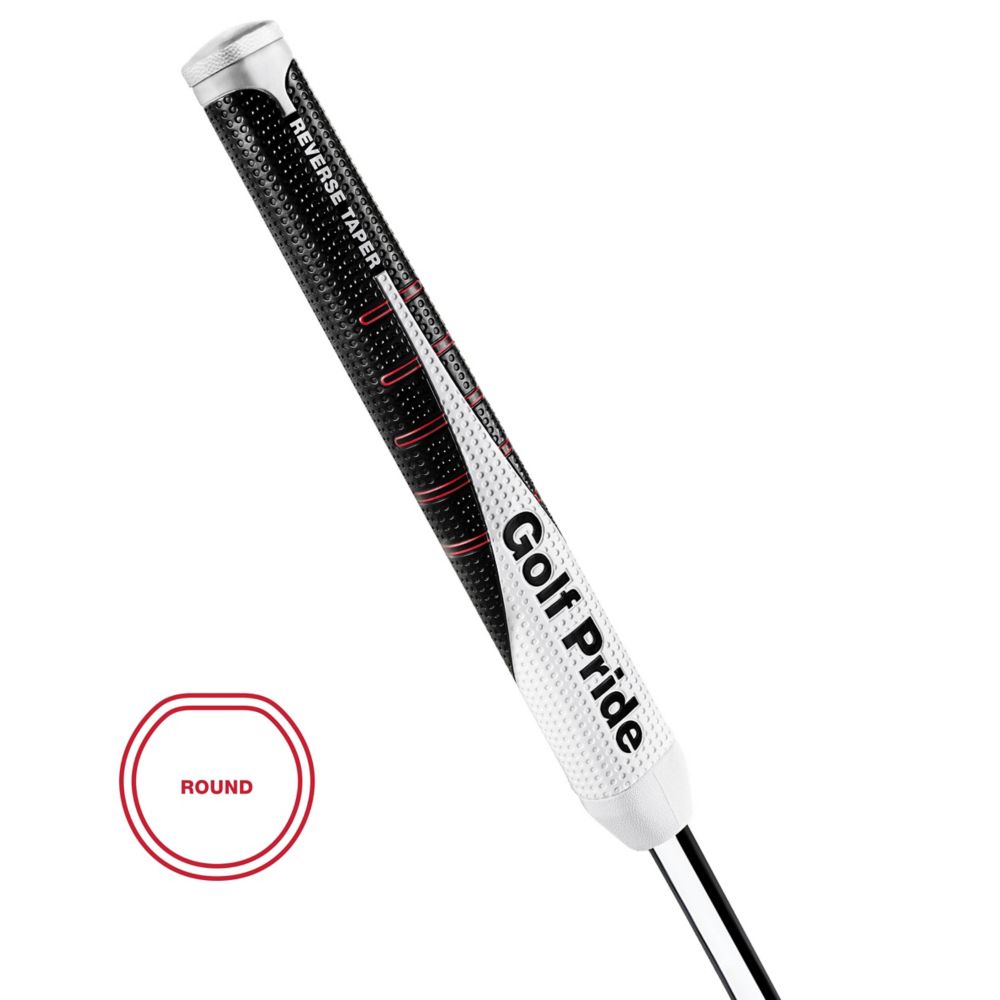 Golf Pride Putter - Reverse Taper Round - 58 R