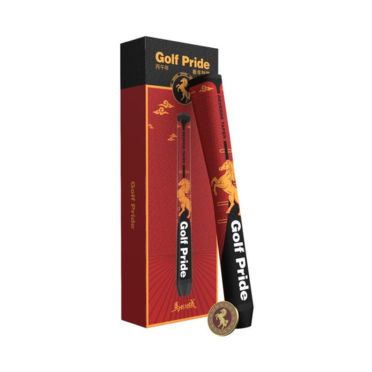 Golf Pride Putter - Reverse Taper Pistol - Horse Year 2026