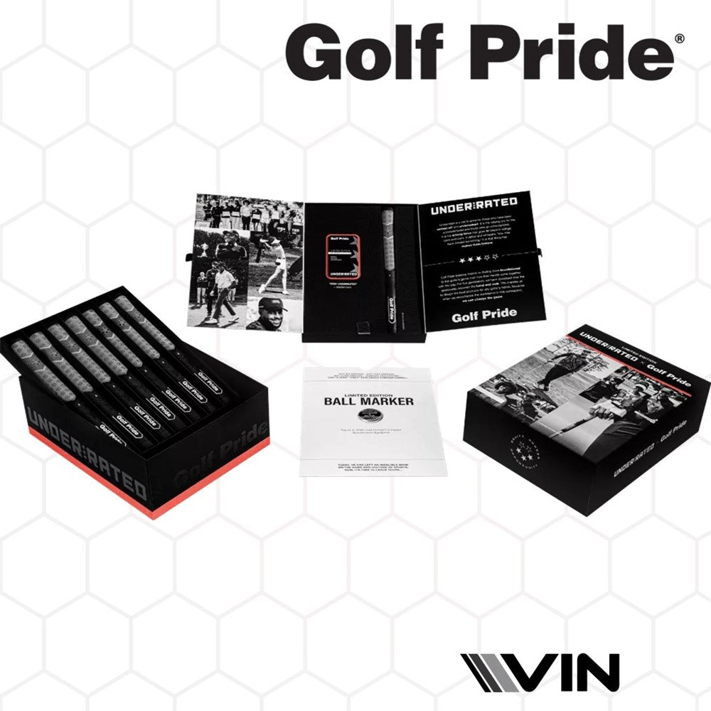 Golf Pride - New Decade MCC Plus 4 x Underrated– Vin Golf - SG
