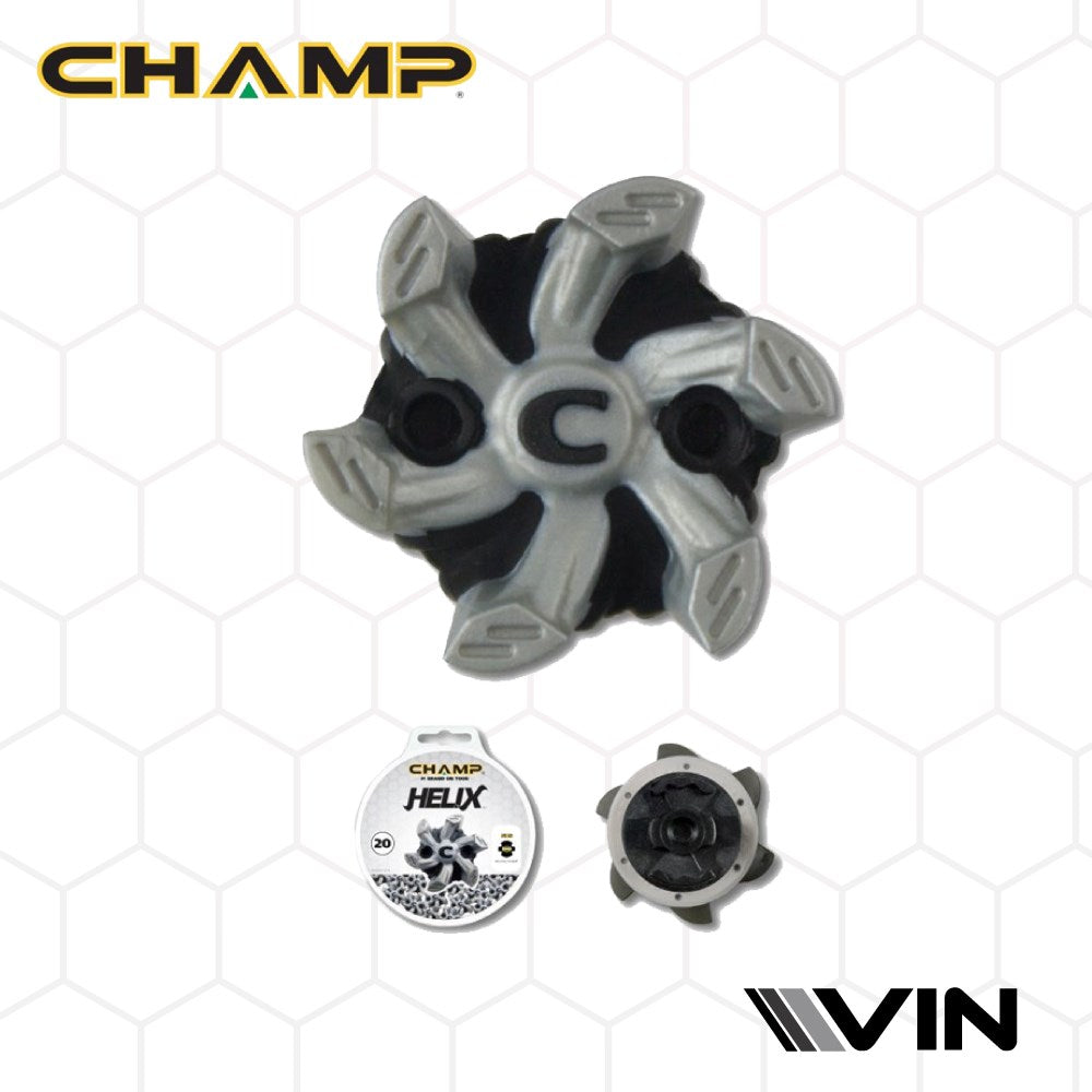 Champ - Pins Spikes - Helix cleat (20 Cleats)