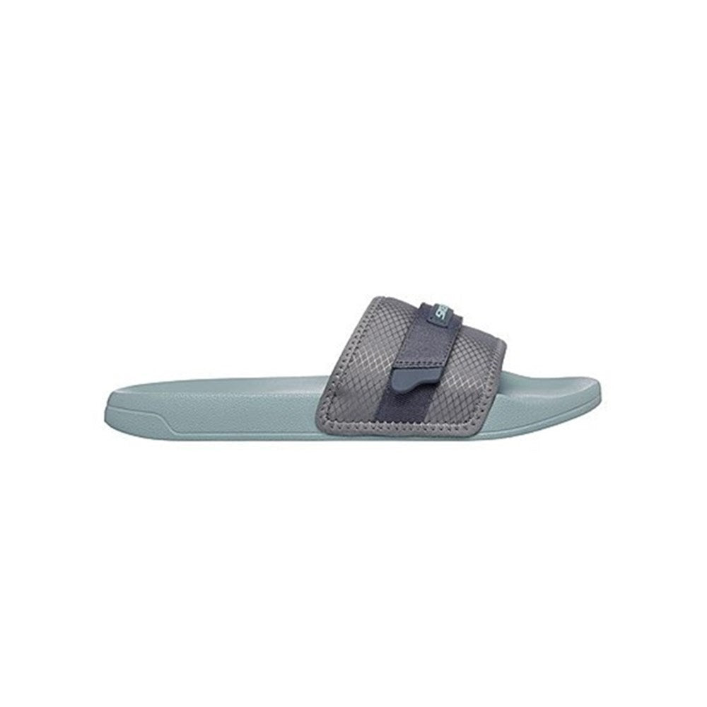 SKECHERS - Sports Sandal - Side Lines2 Mens Charcoal/Multi
