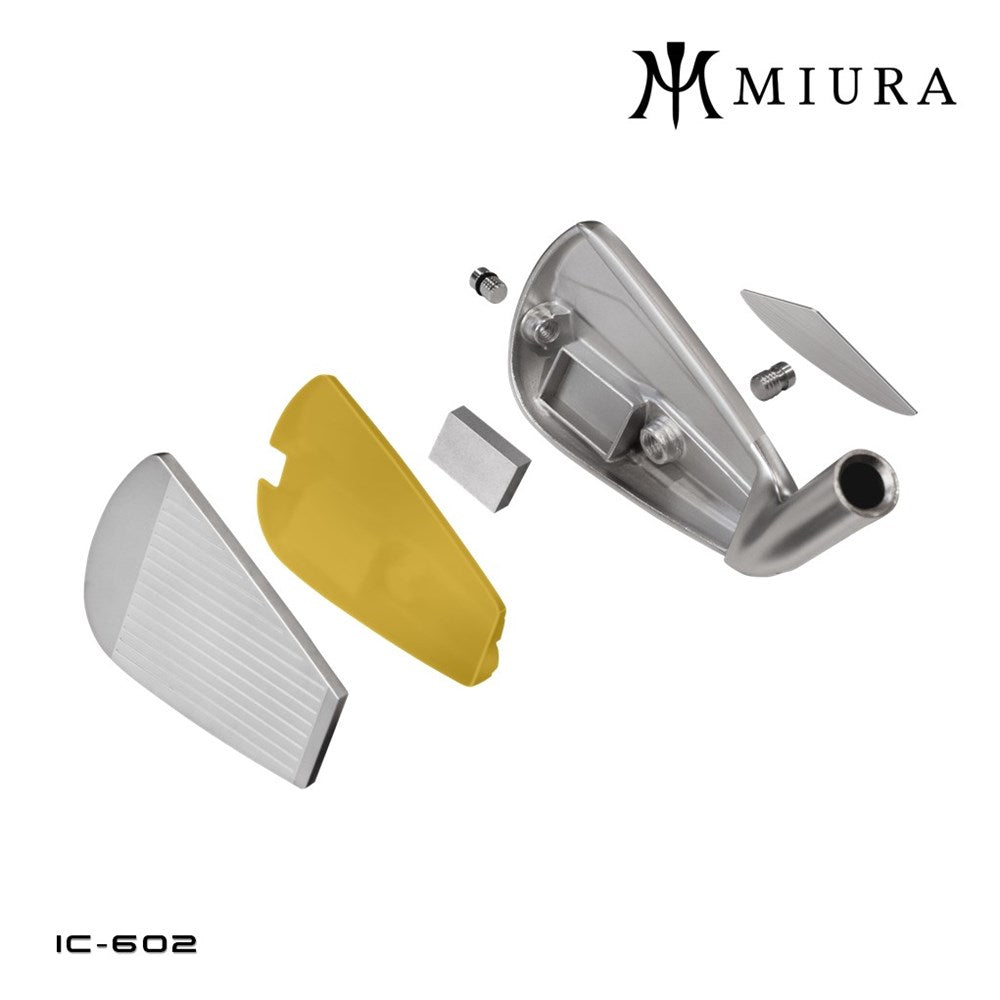Miura - Iron - IC-602 Chrome (Right Hand) (Head Only)
