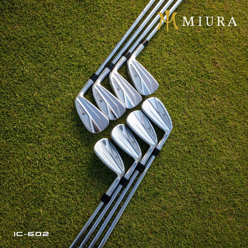 Miura - Iron - IC-602 Chrome (Right Hand) (Head Only)
