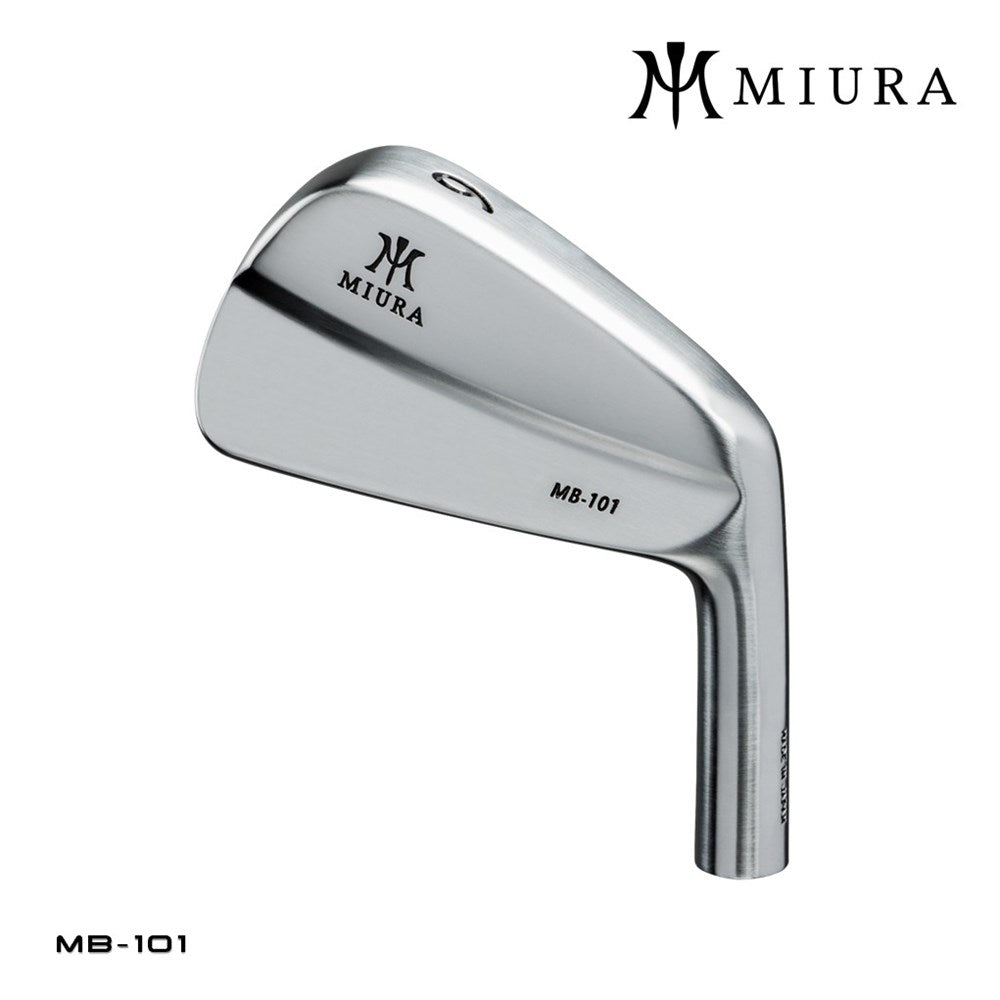 Miura - Iron - MB-101 Chrome (Right Hand) Head Only