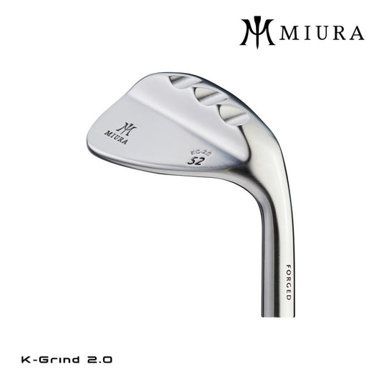Miura - Wedge - K Grind 2.0 Chrome (Head Only)