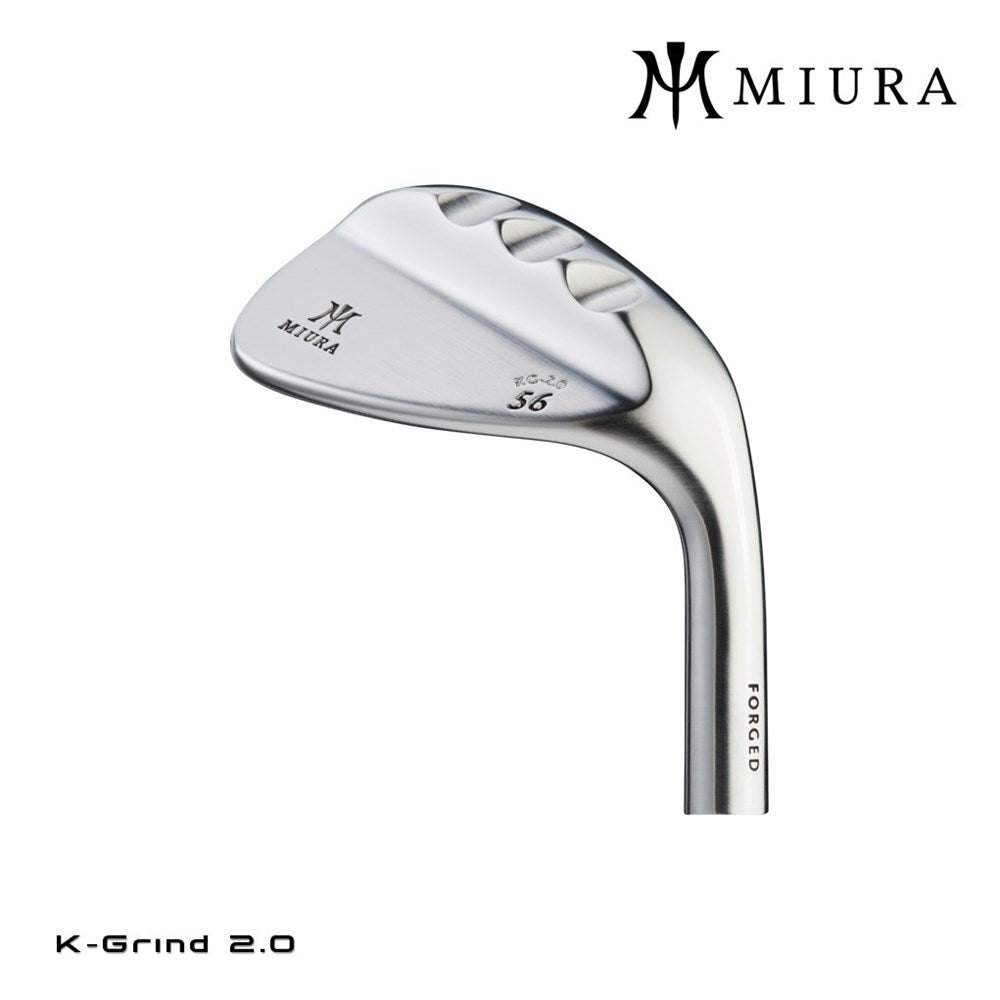 Miura - Wedge - K Grind 2.0 Chrome (Head Only)