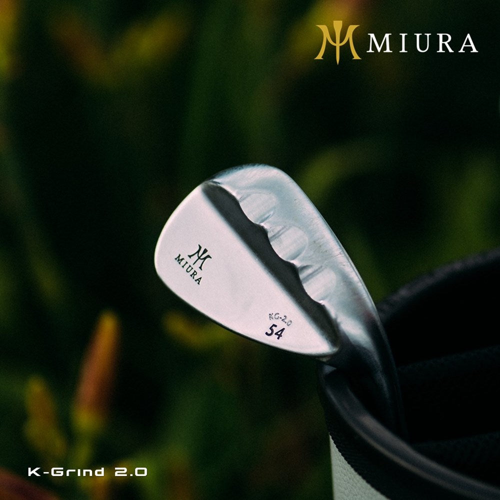 Miura - Wedge - K Grind 2.0 Chrome (Head Only)