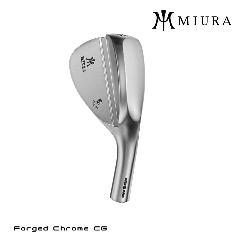 Miura - Wedge - Forged Chrome CG (Head Only)