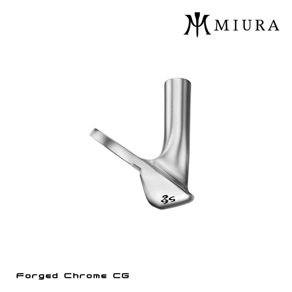 Miura - Wedge - Forged Chrome CG (Head Only)