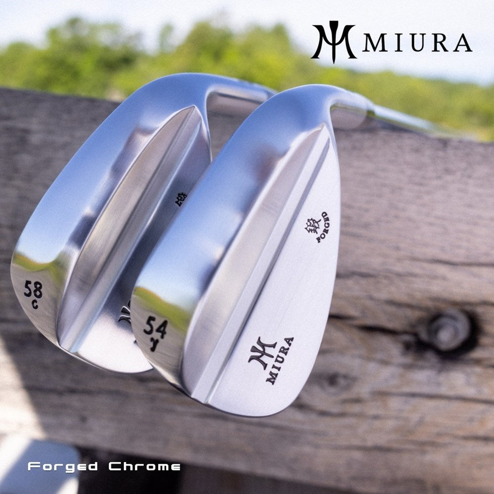 Miura - Wedge - Forged Chrome CG (Head Only)