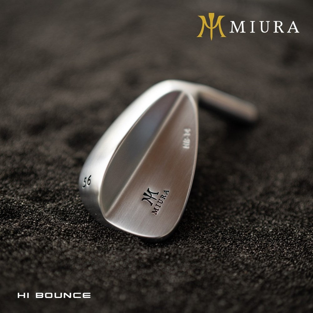 Miura - Wedge - Tour Hi Bounce Chrome (Head Only)