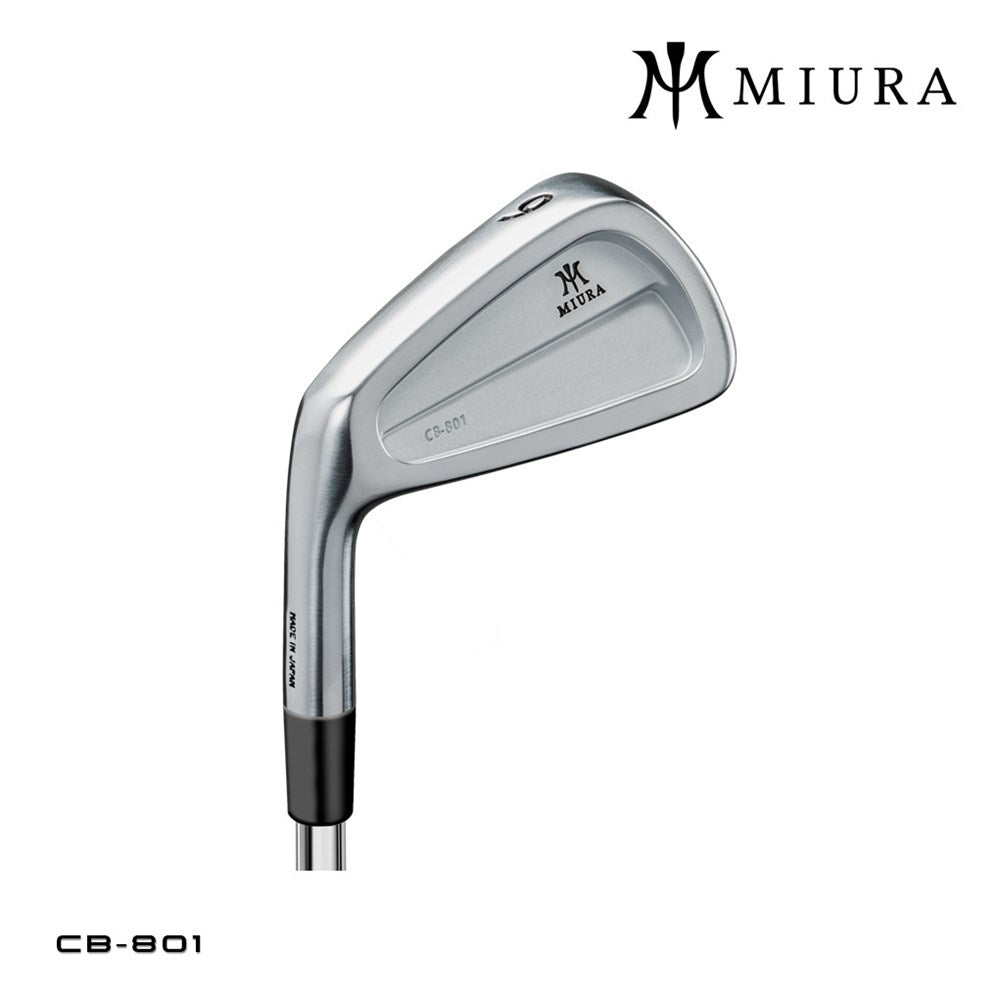 Miura - Iron - CB-801 Chrome (Left Hand) (Head Only)