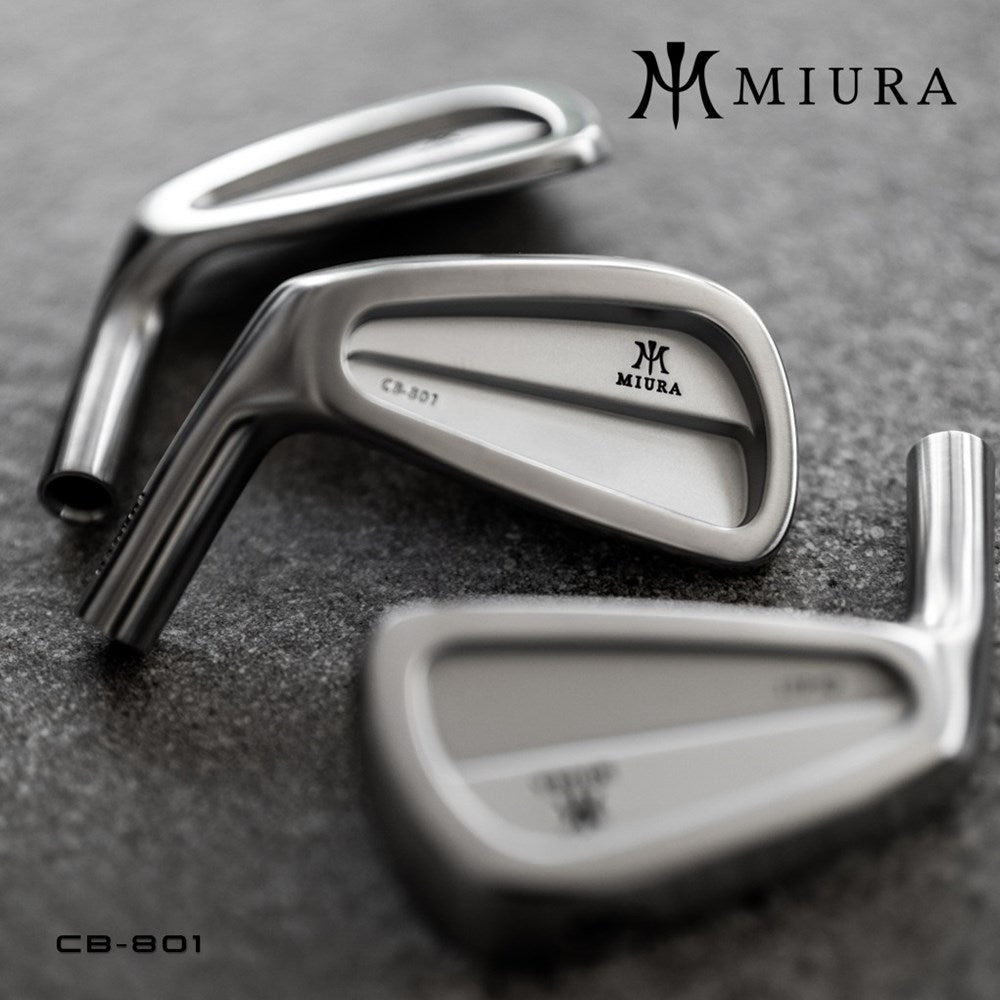 Miura - Iron - CB-801 Chrome (Left Hand) (Head Only)