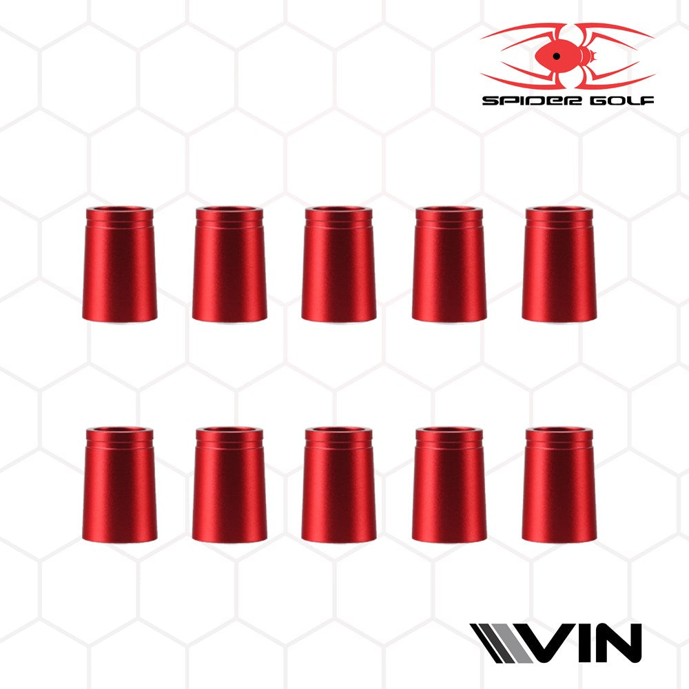 Spider - Ferrule Iron - Aluminium Parallel (10pcs)