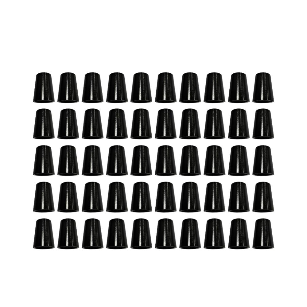 Spider - Ferrule Iron - Black 15mm (50pcs)