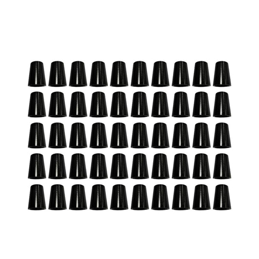 Spider - Ferrule Iron - Black 15mm (50pcs)