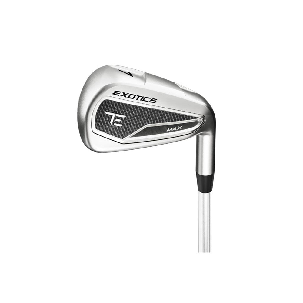 Tour Edge - Iron Set - Exotics Max with MMT Platinum 60R