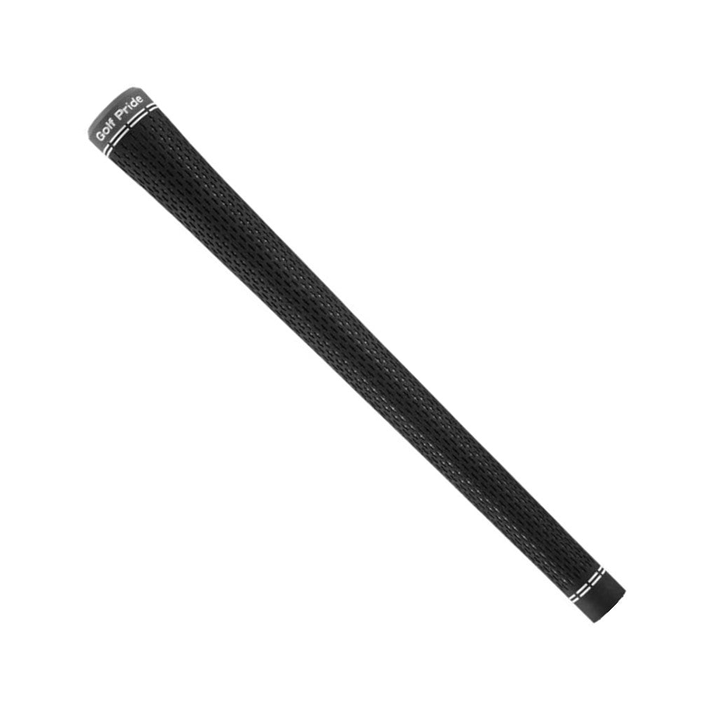 A black Tour Velvet 360 Lite golf club grip with a white logo near the top.