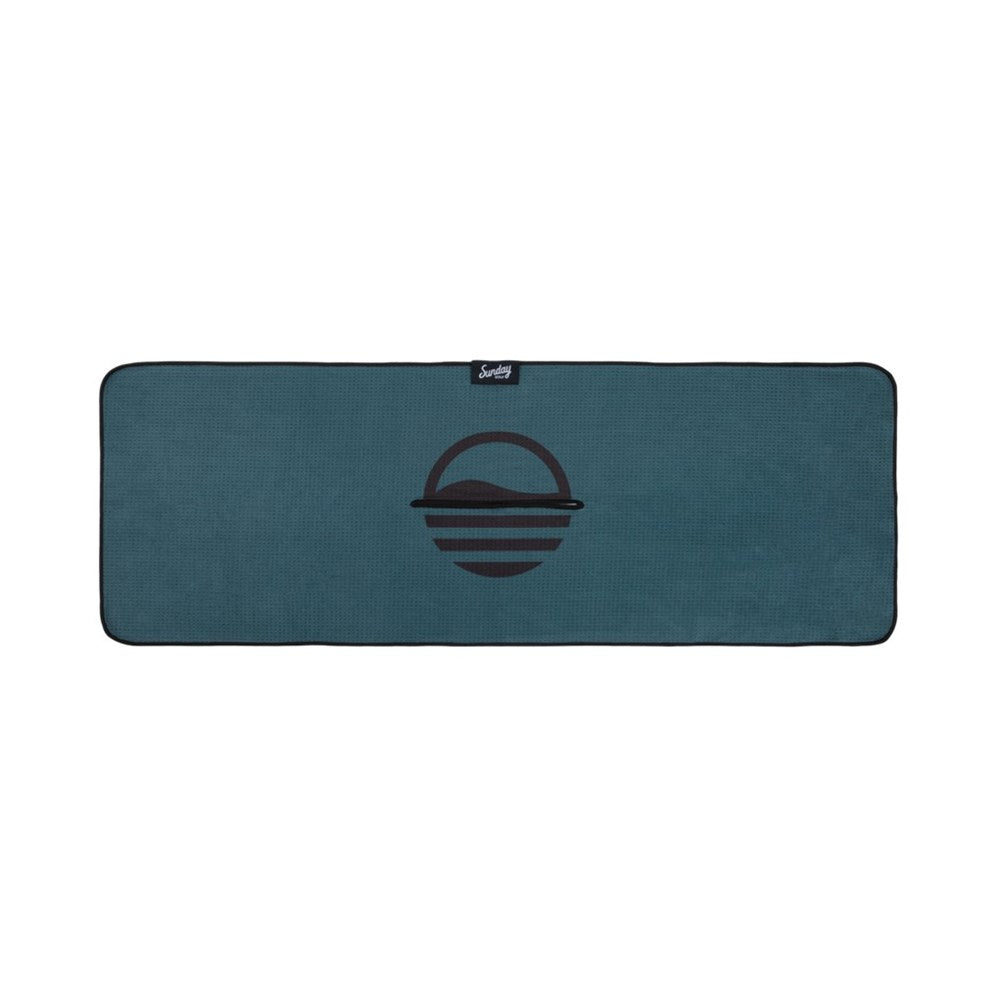 Sunday Golf - Golf Towel - Classic Collection - Midnight Green