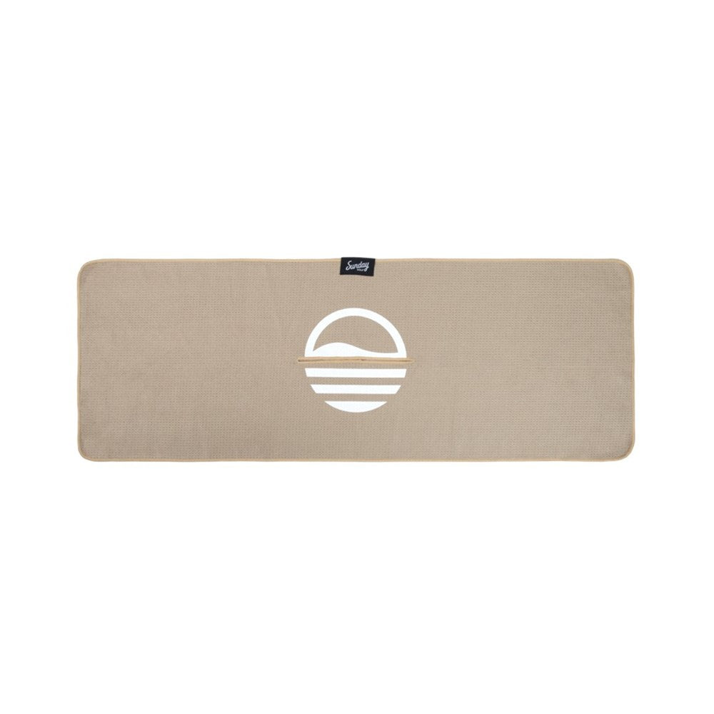 Sunday Golf - Golf Towel - Classic Collection - Toasted Almond