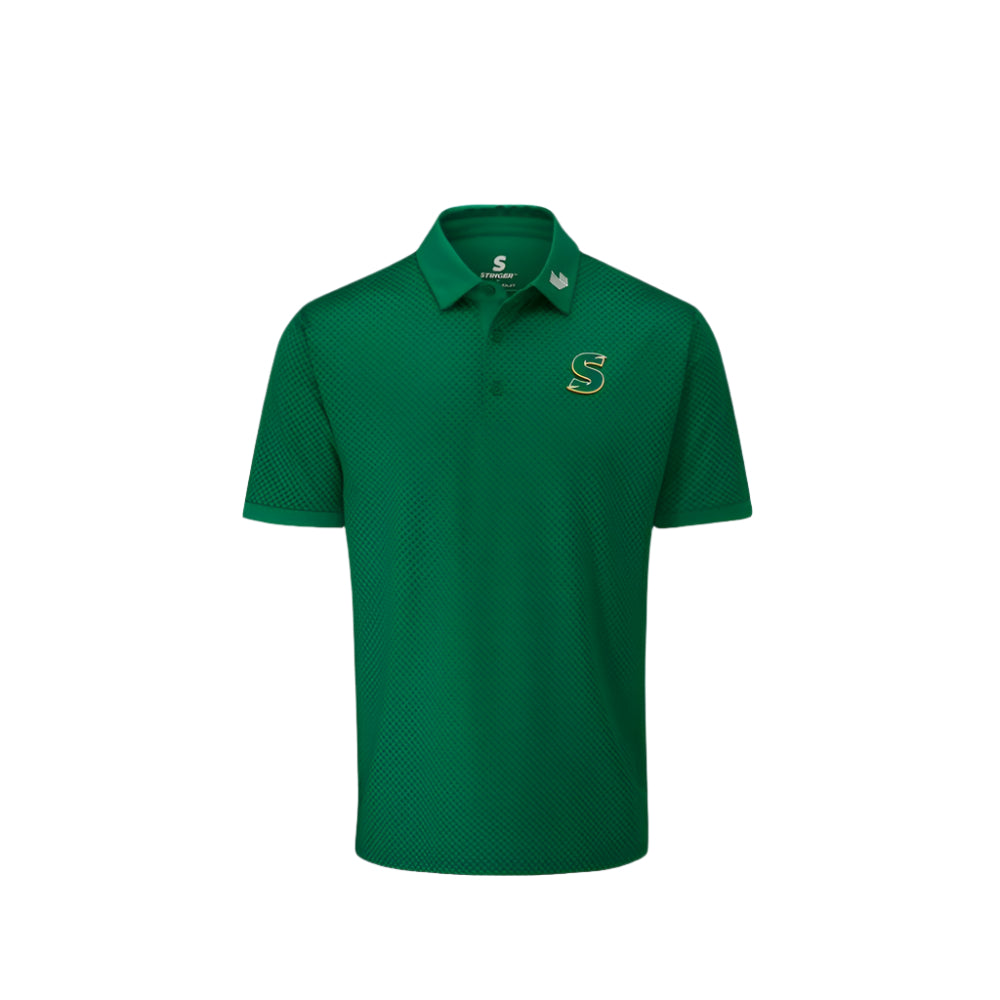 Stuburt - Polo Tee - LIV Golf - Team Stinger - Tulbagh Stinger Green