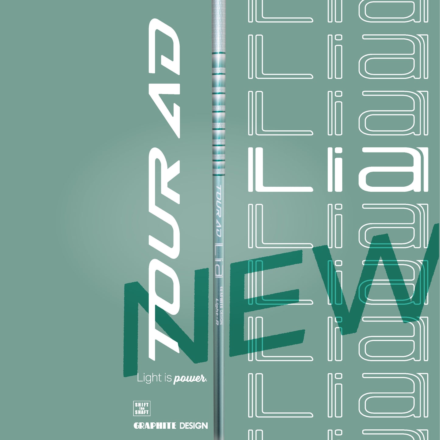 Graphite Design - Hybrid - Tour AD Lia