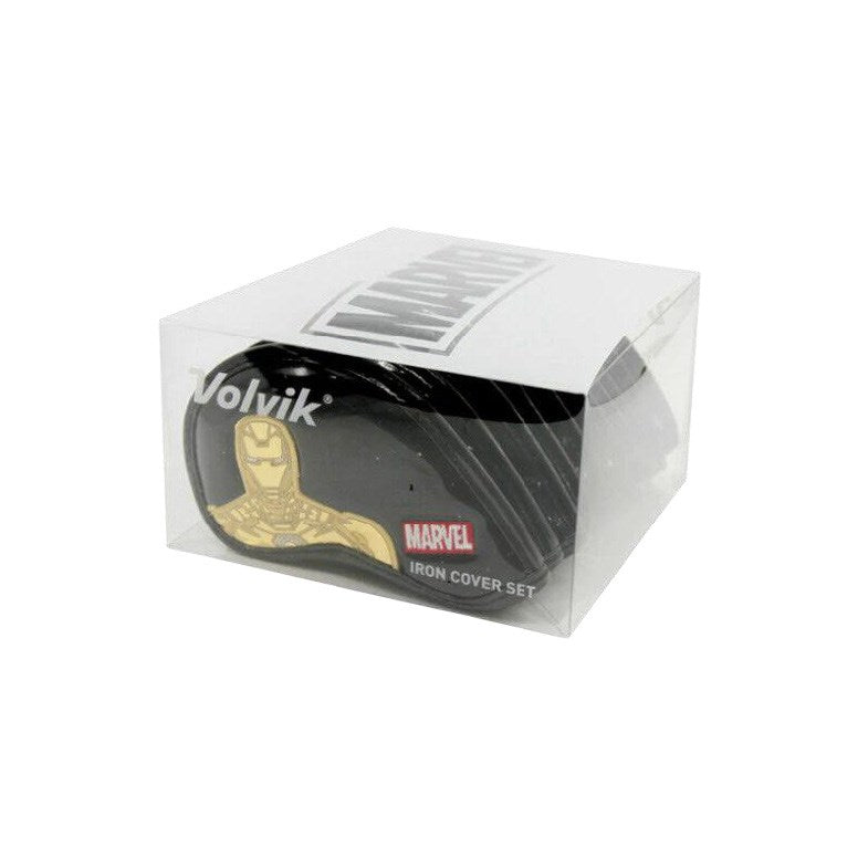 Volvik - Headcover Iron - Marvel Ironman