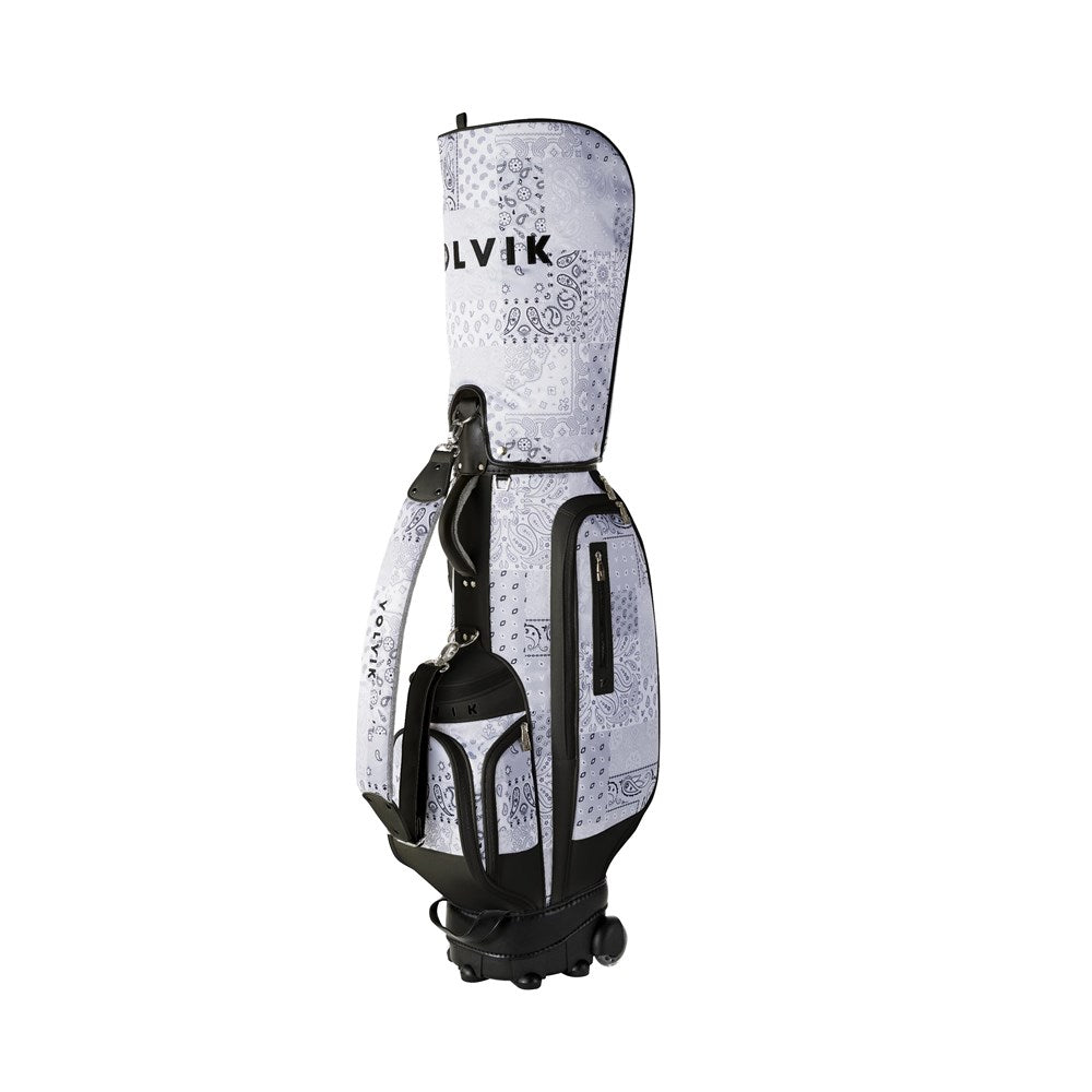 Volvik - Caddy Bag - Prime Paisley Women's Wheeled Caddie Bag