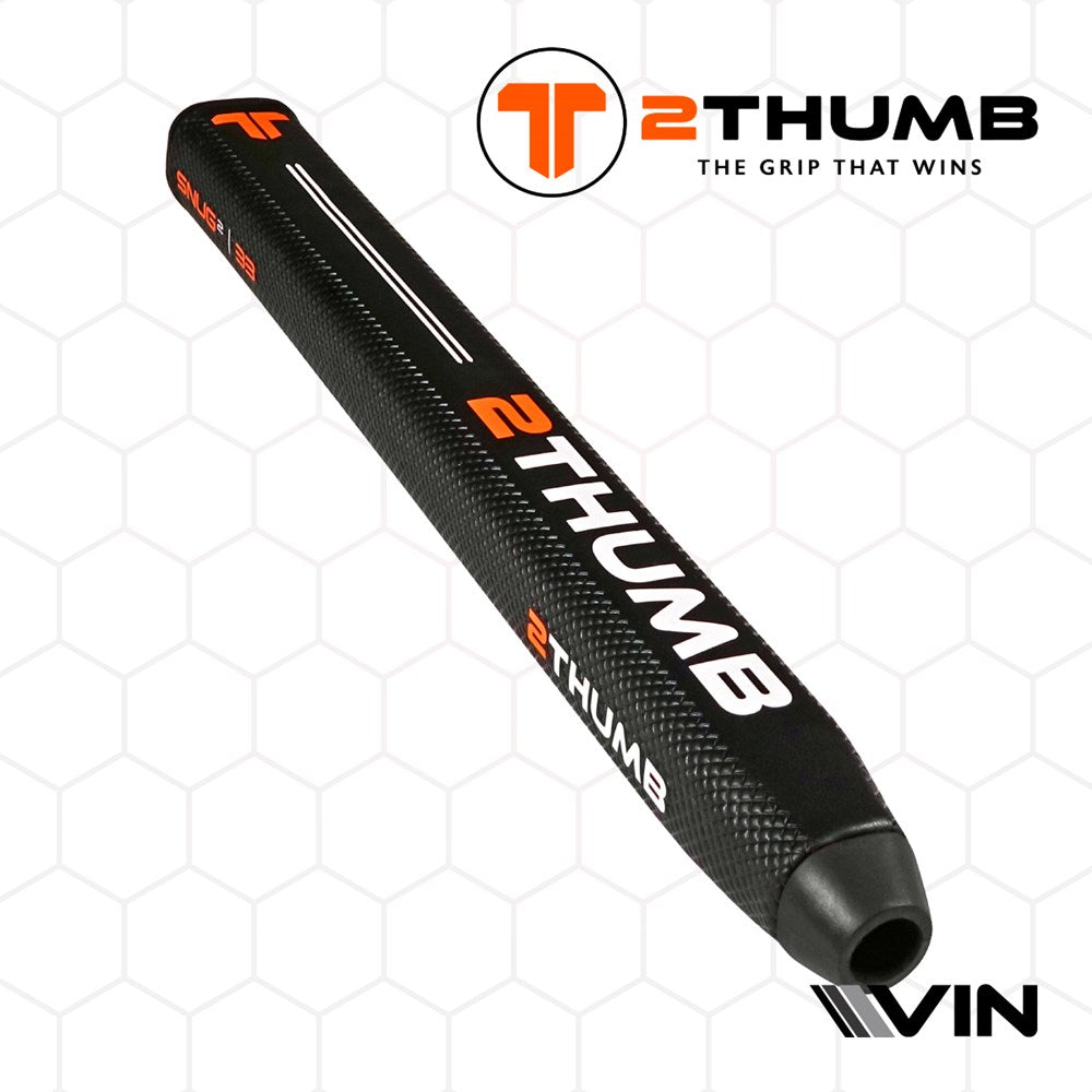 Two Thumb Putter Grip - SNUG2 33 - 85g