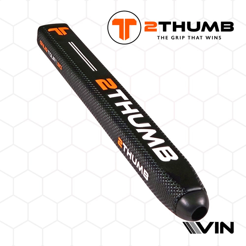 Two Thumb Putter Grip - SNUG TOUR 30 - 47g