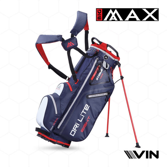Big Max - Golf Bag - Stand Bag - Dri Lite 8