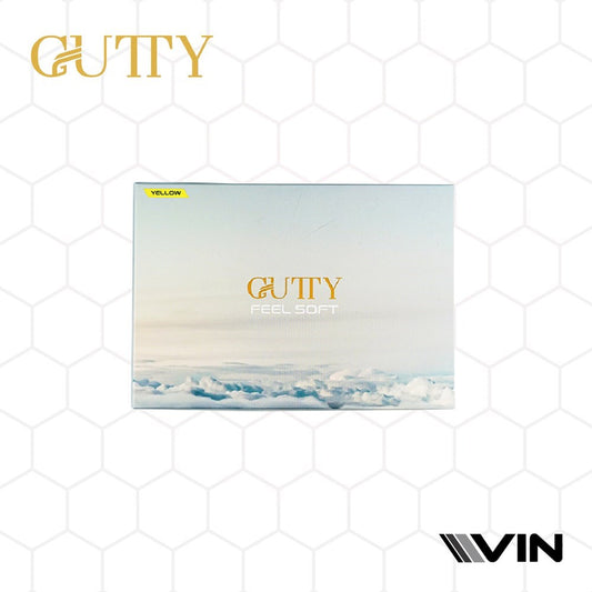 GUTTY - Golf Ball - Feel Soft 2021 (Trim-AIM putting line)