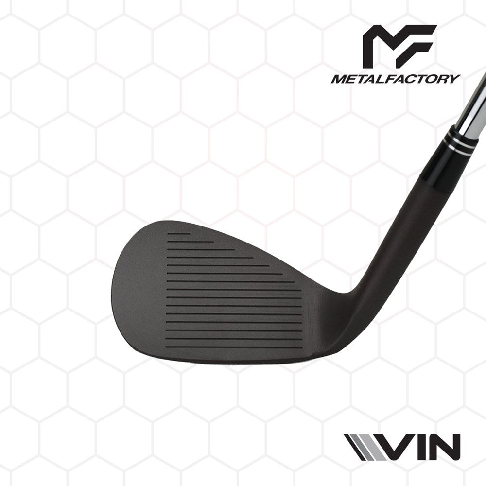 Metal Factory - Wedge - SF - Black Mirror Finish