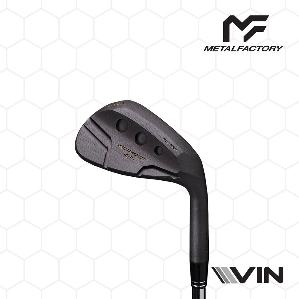 Metal Factory - Wedge - SF - Black Mirror Finish