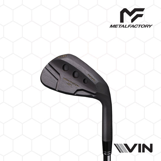 Metal Factory - Wedge - SF - Black Mirror Finish