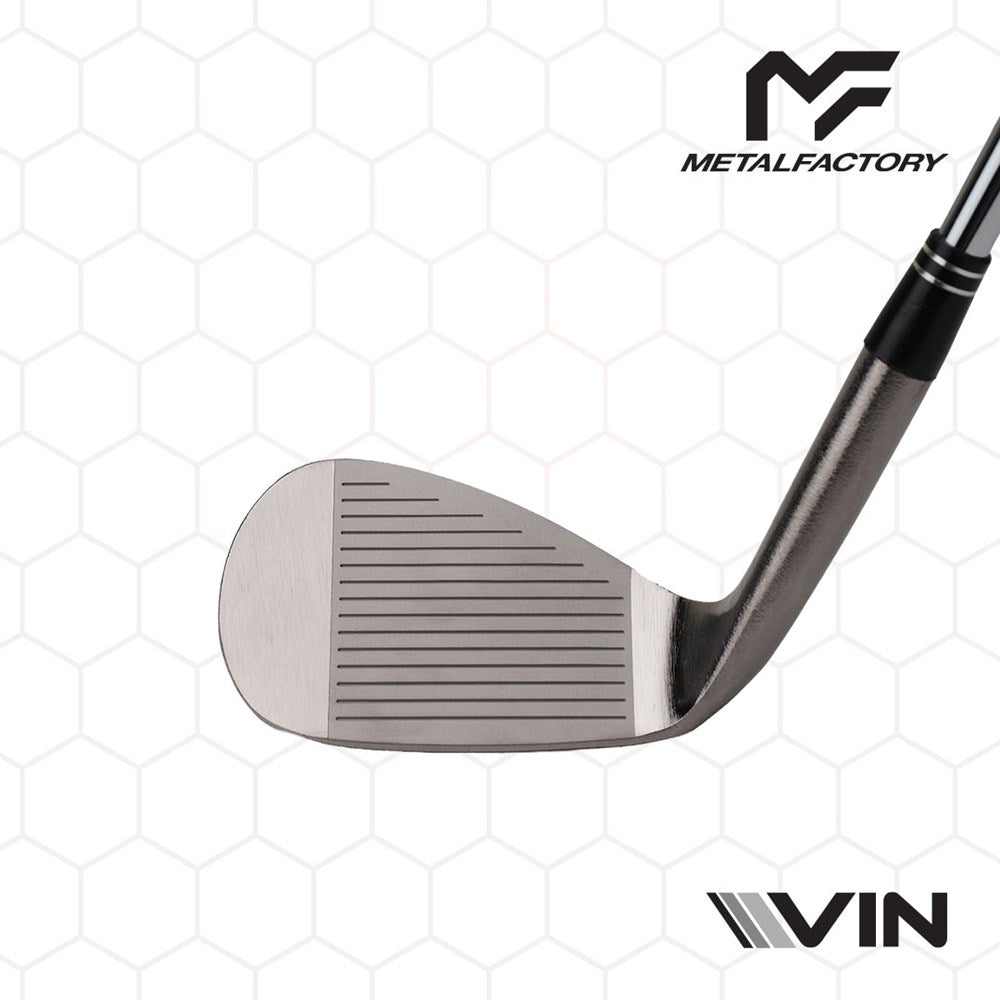 Metal Factory - Wedge - SF - Smoke Copper Finish
