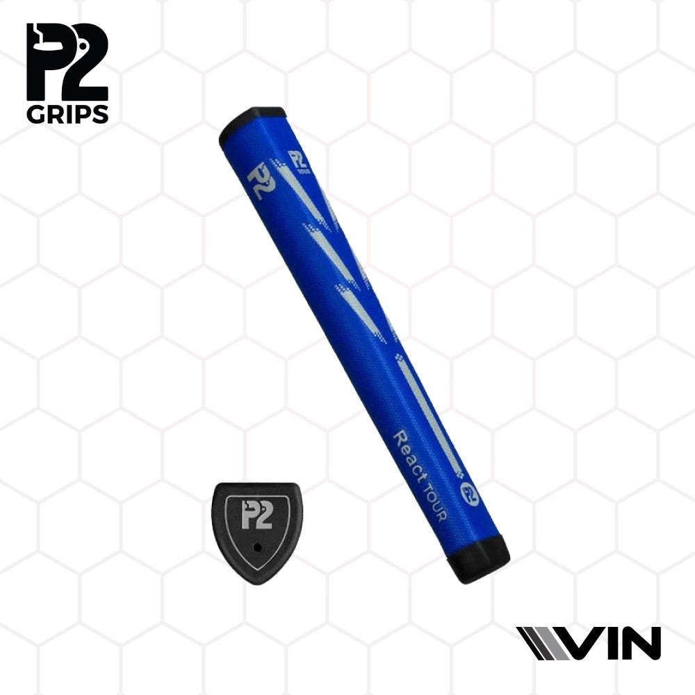 P2 Putter Grip - Tour Series - React - 67g