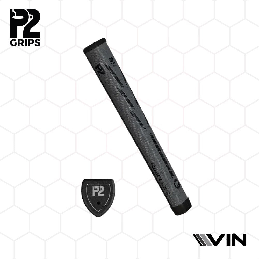 P2 Putter Grip - Tour Series - React - 67g