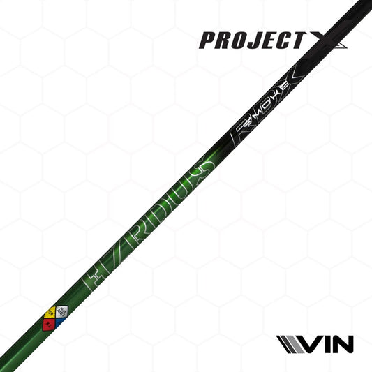 Project X Graphite - HZRDUS SMOKE Green RDX